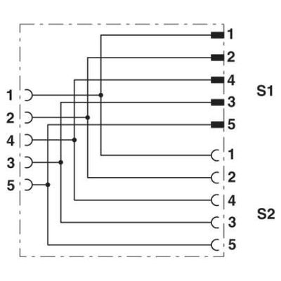 SAC-5PY-F/M-F VP - Phoenix Contact - 1403330 - изображение 3