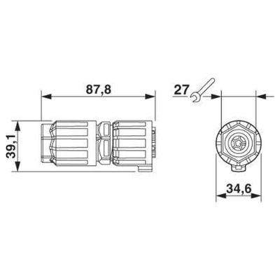 QPD P 4PE2,5 6-11 GY - Phoenix Contact - 1403783 - изображение 3