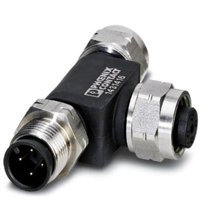 SAC-5P-M12T/2XM12 FF VA - Phoenix Contact - 1403898