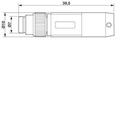SAC-8P-M 8MS/ 1,5-PUR SH - Phoenix Contact - 1404137 - изображение 2