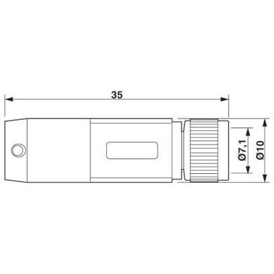 SAC-8P-25,0-PUR/M 8FS SH - Phoenix Contact - 1192832 - изображение 2