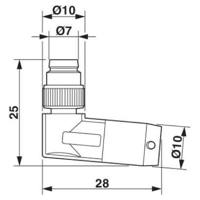 SAC-8P-M 8MR/ 1,5-PUR - Phoenix Contact - 1404182 - изображение 2