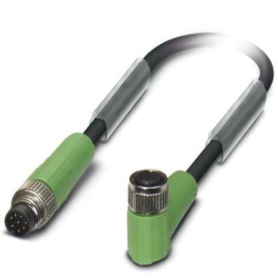 SAC-8P-M 8MS/ 0,3-PUR/M 8FR - Phoenix Contact - 1404201