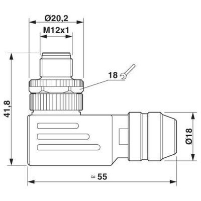 SACC-M12MR-12SOL-PG 9-M SH - Phoenix Contact - 1404412 - изображение 3