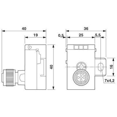 VS-ASI-J-Y-N-M12FS - Phoenix Contact - 1404414 - изображение 2