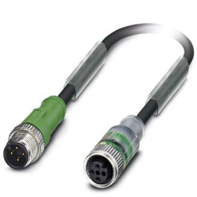 SAC-4P-M12MS-M12FS-3LW/.../... - Phoenix Contact - 1404424