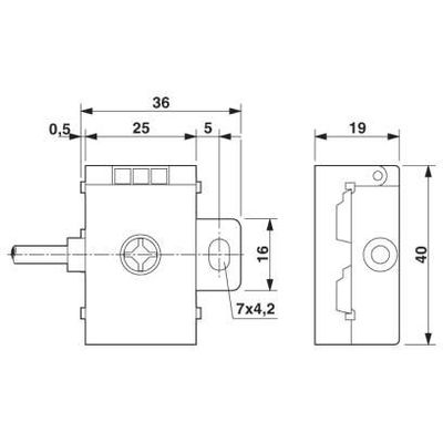 VS-ASI-J-Y-B-PUR-2,0-M12FR SCO - Phoenix Contact - 1404485 - изображение 3