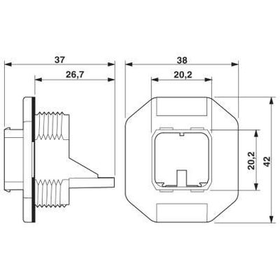 VS-PPC-F1-RJ45-MNNA-1C-F - Phoenix Contact - 1405222 - изображение 4