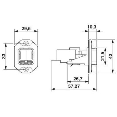 VS-PPC-F1-SCRJ-MNNA-1RF - Phoenix Contact - 1405374 - изображение 3