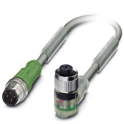 SAC-4P-M12MS-M12FR-3LW/.../... - Phoenix Contact - 1405605