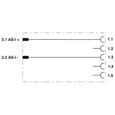 SAC-ASI-J-Y-N-M12FS - Phoenix Contact - 1405619 - изображение 4