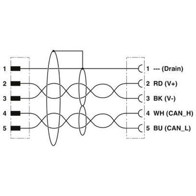 SAC-5P-MS/ 6,0-923/FS CAN SCO - Phoenix Contact - 1425789 - изображение 4