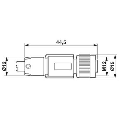 NBC-M12FS/5,0-971/R4AQ VR - Phoenix Contact - 1621316 - изображение 2