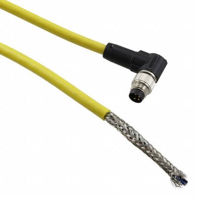 SAC-4P-M8MR/ 2,0-542 SH BK - Phoenix Contact - 1406015