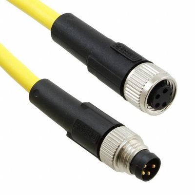 SAC-4P-M8MS/ 1,5-542/M8 FS BK - Phoenix Contact - 1406193
