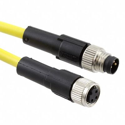 SAC-3P-M8MS/ 0,5-542/M8 FS BK - Phoenix Contact - 1406272