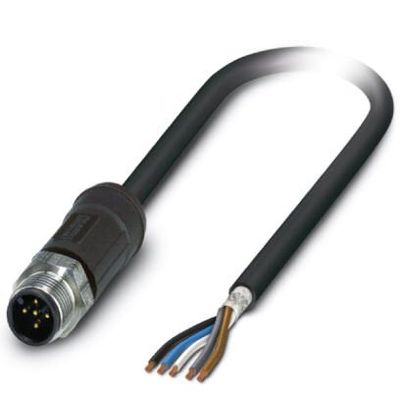 SAC-5P-M12MS/ 5,0-28X SH OD - Phoenix Contact - 1407264