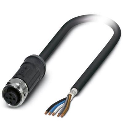 SAC-5P-5,0-28X/M12FS SH OD - Phoenix Contact - 1407267