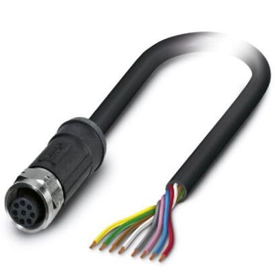 SAC-8P-10,0-28X/M12FS OD - Phoenix Contact - 1407276