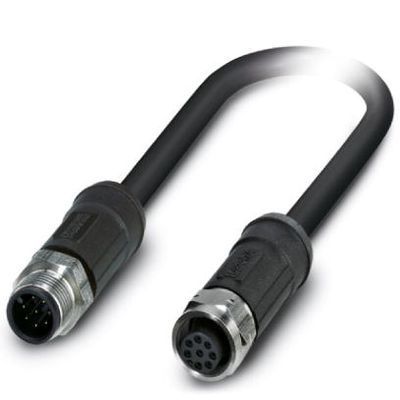 SAC-8P-M12MS/ 2,0-28X/M12FS OD - Phoenix Contact - 1407277