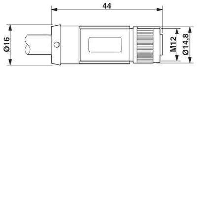 SAC-3P-2,0-28R/FS SCO RAIL - Phoenix Contact - 1407303 - изображение 2