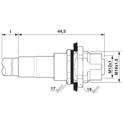 VS-FSBPYS-OE-94H/1,0 SCO - Phoenix Contact - 1407505 - изображение 2