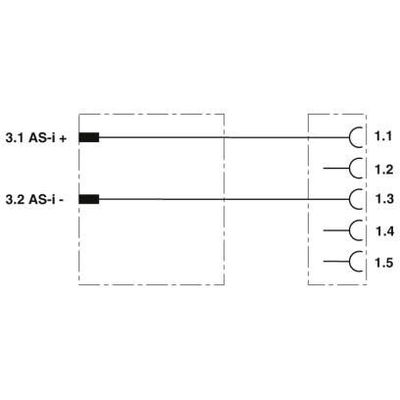 SAC-ASI-J-Y-N-PUR-1,0-FS SCO - Phoenix Contact - 1407573 - изображение 5