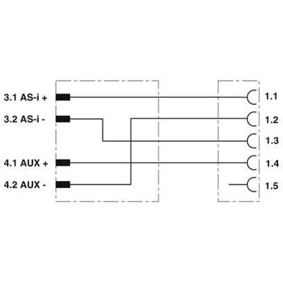SAC-ASI-J-Y-B-PUR-1,0-FR SCO - Phoenix Contact - 1407577 - изображение 5