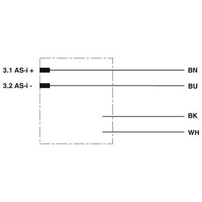 SAC-ASI-J-Y-N-PUR-2,0-OE - Phoenix Contact - 1407580 - изображение 4