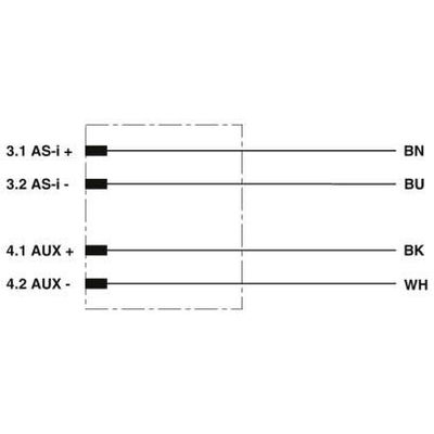 SAC-ASI-J-Y-B-PUR-2,0-OE - Phoenix Contact - 1407581 - изображение 4