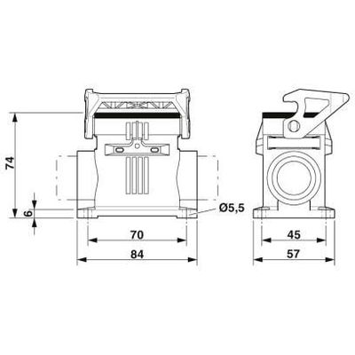 HC-EVO-B06-SHWS-2SSM32-PLRBK - Phoenix Contact - 1407623 - изображение 2