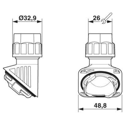 HC-B-G-M25-PLRBK - Phoenix Contact - 1407670 - изображение 3