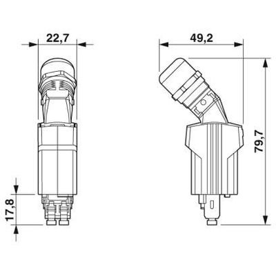 VS-PPC-C1-SCRJ-MNNA-PG9-A3C-C - Phoenix Contact - 1608045 - изображение 2