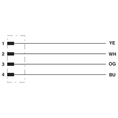 SACCBP-M12MSD-4CON-M16/0,5-933 - Phoenix Contact - 1552340 - изображение 4
