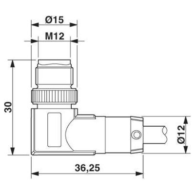 SAC-5P-MR/ 0,2-923/FR CAN SCO - Phoenix Contact - 1416172 - изображение 2