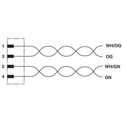 SACCBP-M12MSD-4CON-M16/1,0-931 - Phoenix Contact - 1551574 - изображение 4