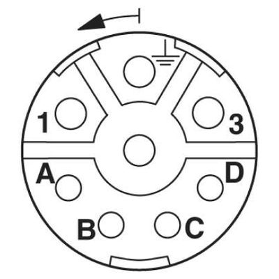 K-7E - OE/010-D02/M23 FK - Phoenix Contact - 1620423 - изображение 4