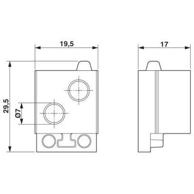 CES-SRG-BK-2X7 - Phoenix Contact - 1410084 - изображение 2