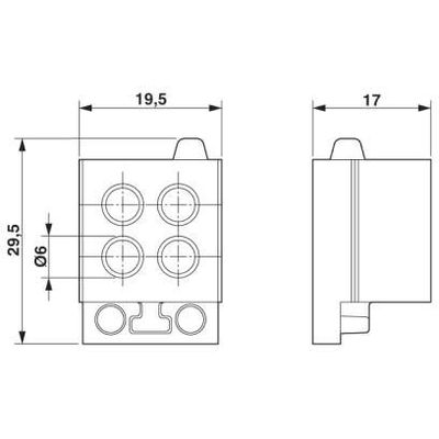 CES-SRG-BK-4X6 - Phoenix Contact - 1410152 - изображение 2