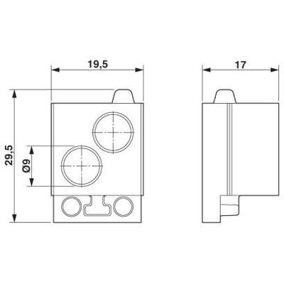 CES-STPG-GY-2X9 - Phoenix Contact - 1410440 - изображение 2