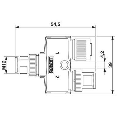 SAC-8PY-MY/M-FD SH - Phoenix Contact - 1410630 - изображение 3