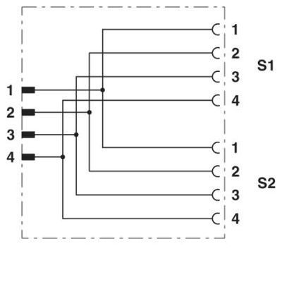 SAC-4PY-MT/2XFT VP - Phoenix Contact - 1410632 - изображение 3