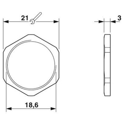 A-INL-PG11-N-S - Phoenix Contact - 1411257 - изображение 2