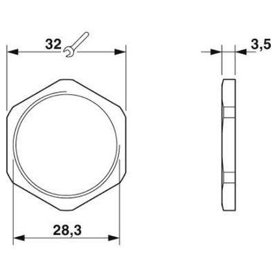 A-INL-PG21-N-S - Phoenix Contact - 1411262 - изображение 2