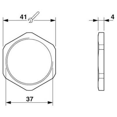 A-INL-PG29-N-S - Phoenix Contact - 1411263 - изображение 2