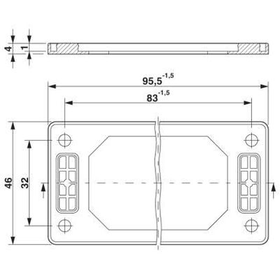 HC-B 10-FL-DI-N - Phoenix Contact - 1411449 - изображение 2