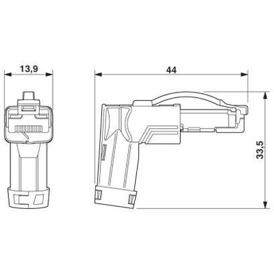NBC-R4ACR/5,0-93K/R4ACR - Phoenix Contact - 1190658 - изображение 2