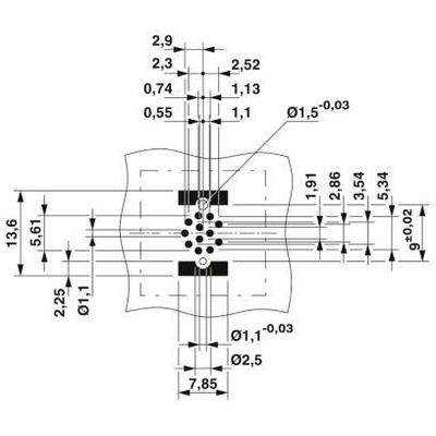 SACC-CI-M12FS-12P SMD R32 - Phoenix Contact - 1411979 - изображение 2