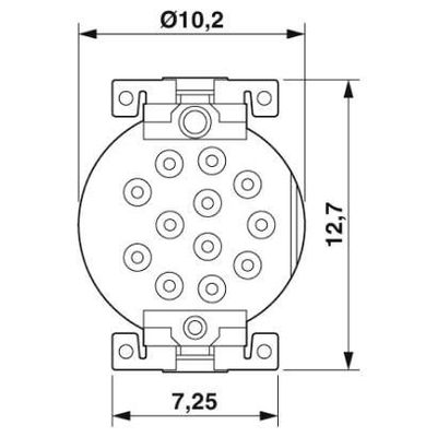 SACC-CI-M12FS-12P SMD R32 - Phoenix Contact - 1411979 - изображение 4