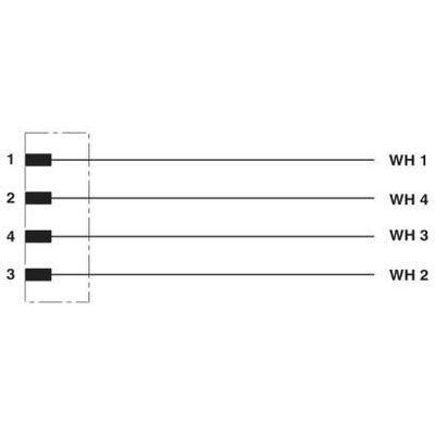 SAC-4P-MR/ 1,0-28R SCO RAIL - Phoenix Contact - 1422819 - изображение 3